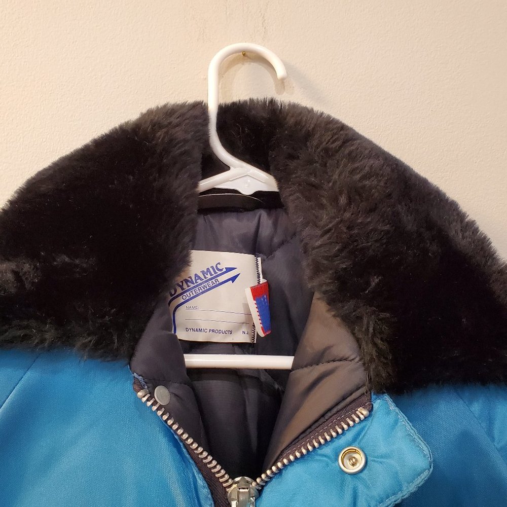 *SOLD* SCHOTT NYC Vintage ABC TV Parka Coat Jacket - Picture 4 of 8